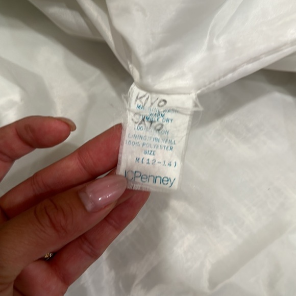 Vintage baby blue quilted jacket - Picture 4 of 4